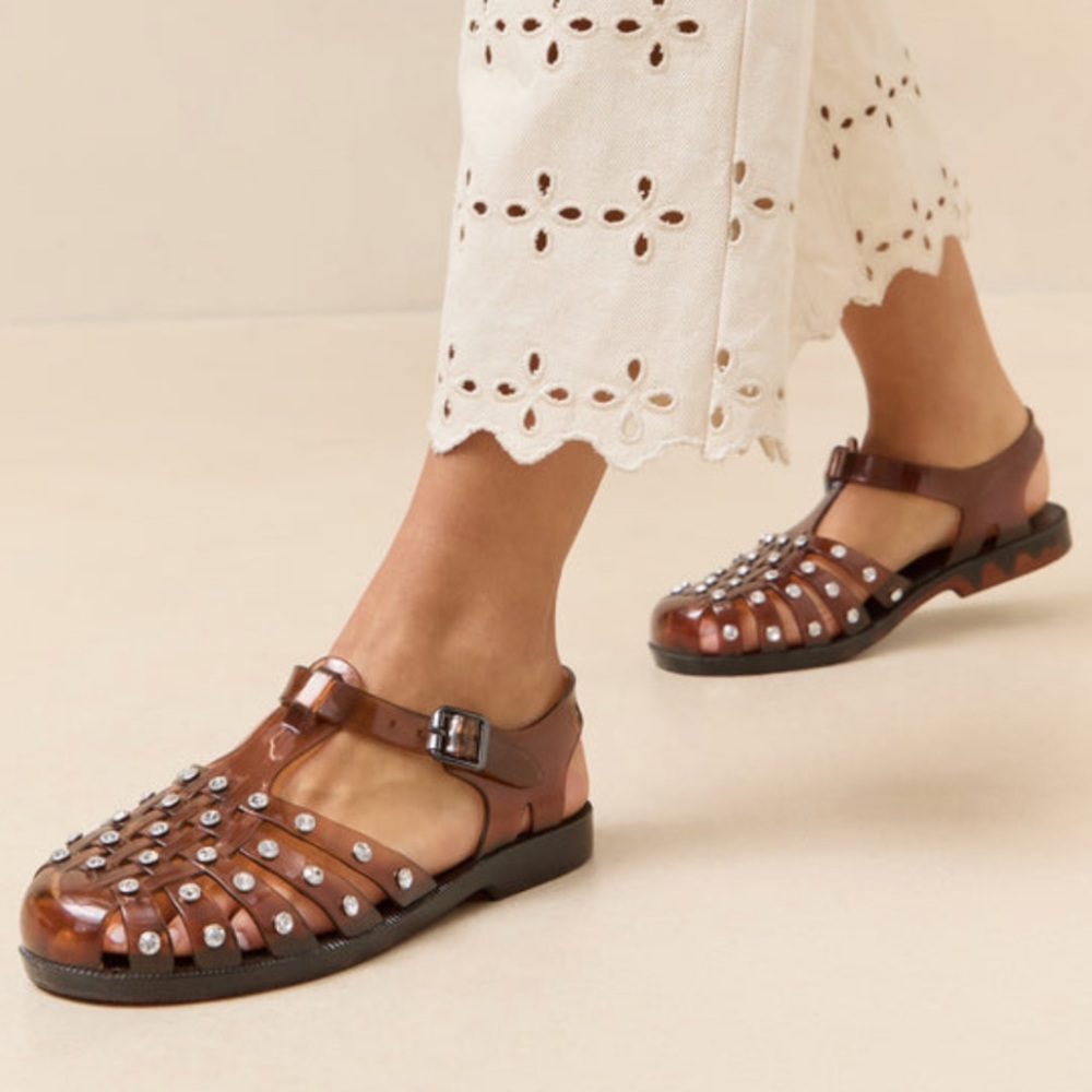 Loeffler Randall Rhys Jelly Sandal